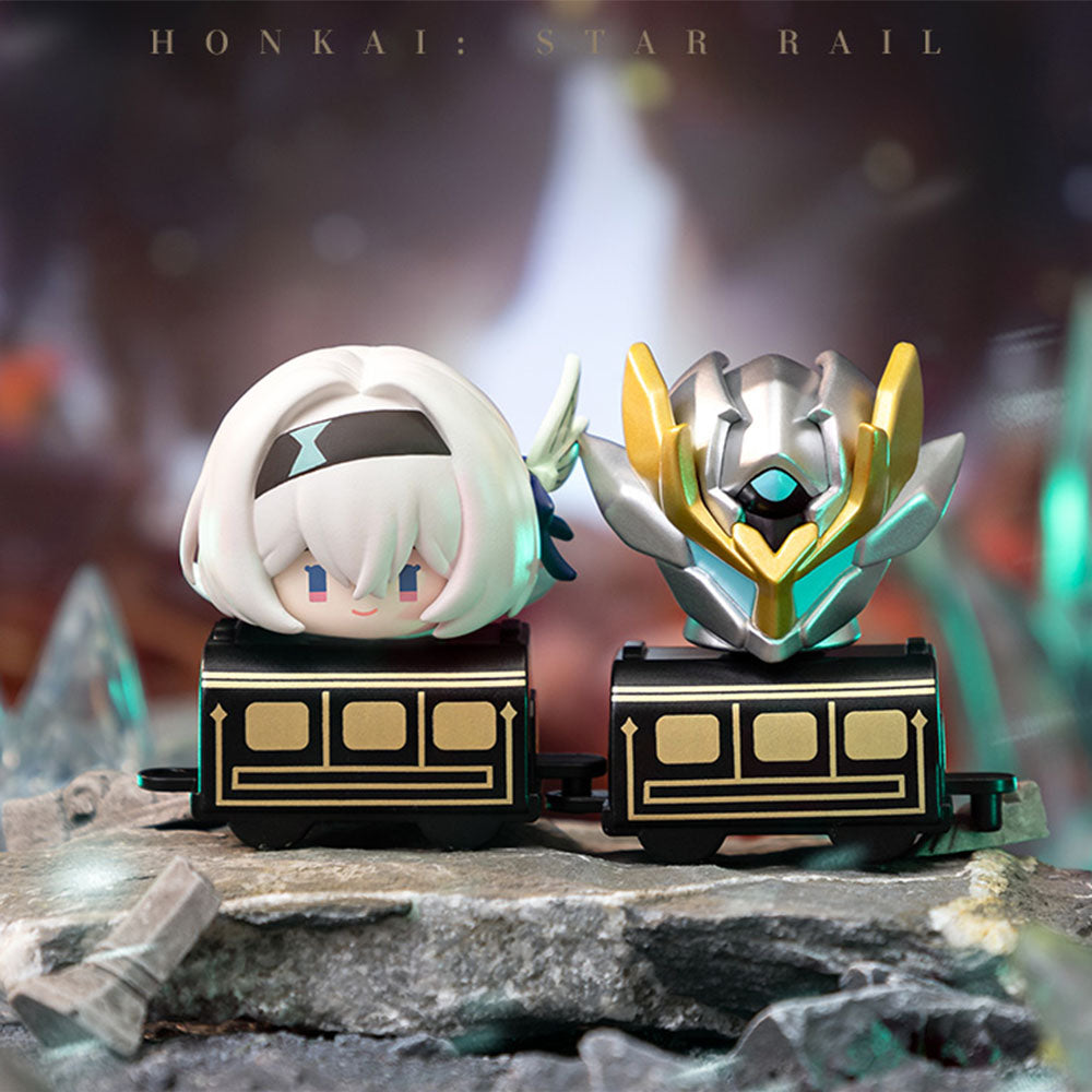 Honkey Hot Rails Honkai: Star Rail Character Stacking Toys Vol.2 – Honkai Shop