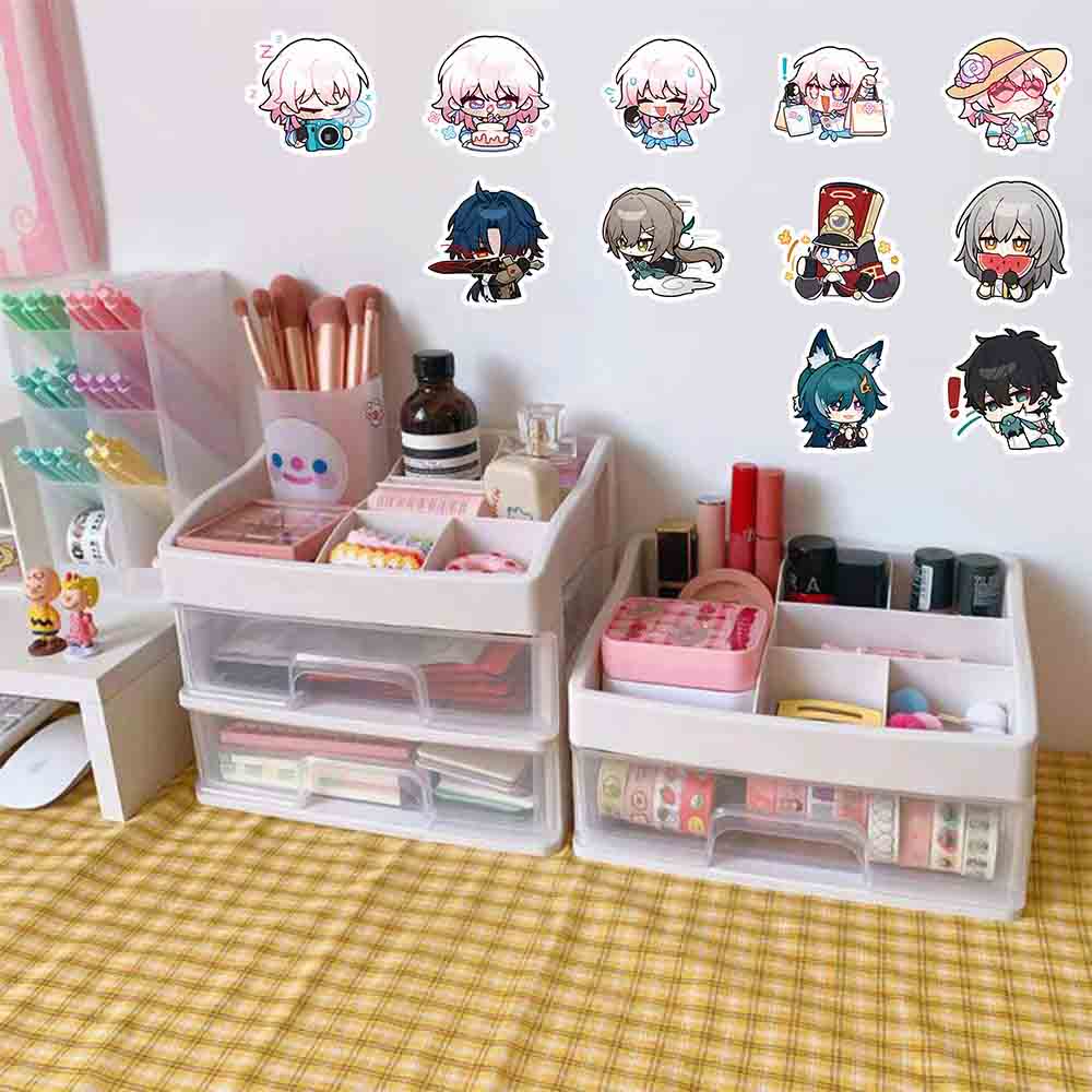 Honkai: Star Rail Character Cartoon Stickers – Honkai Shop