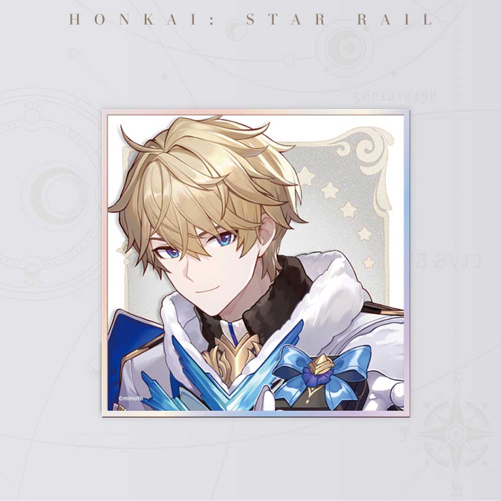 Honkai Star Rail Colored Paper