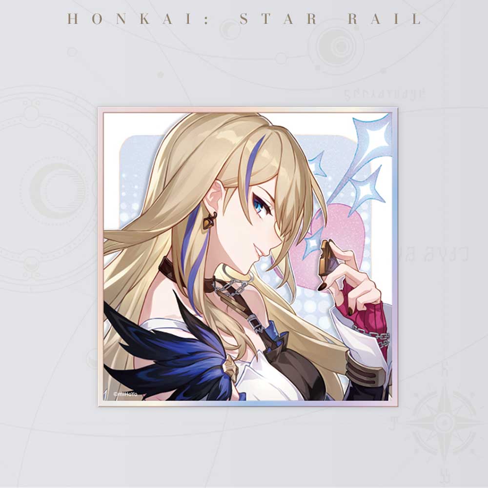 Honkai Star Rail Colored Paper