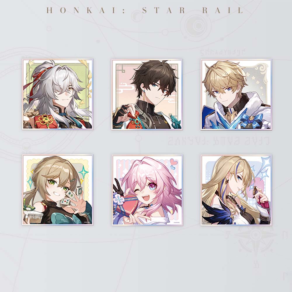 Honkai Star Rail Colored Paper