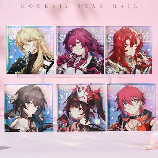 Honkai Star Rail Acrylic Blocks