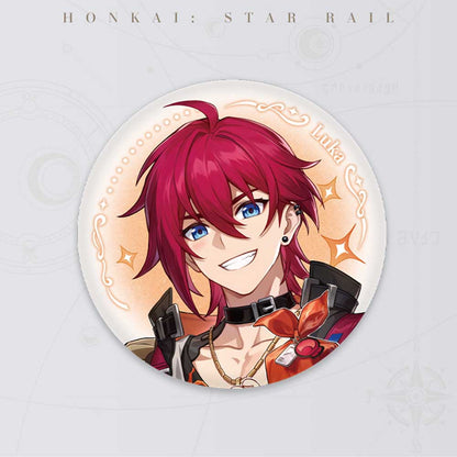 Honkai Star Rail Tinplate Badges