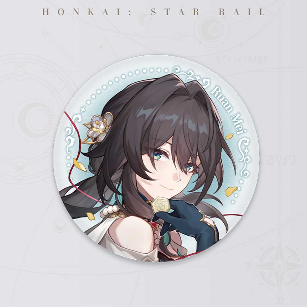 Honkai Star Rail Tinplate Badges