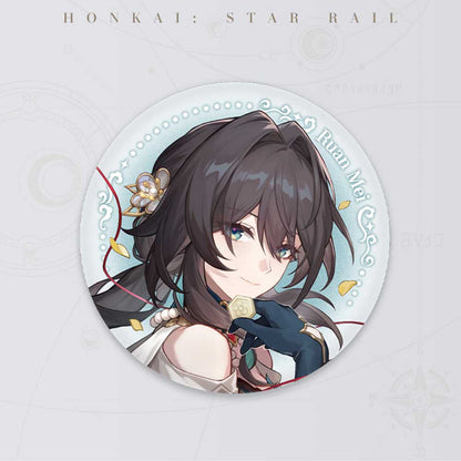 Honkai Star Rail Tinplate Badges