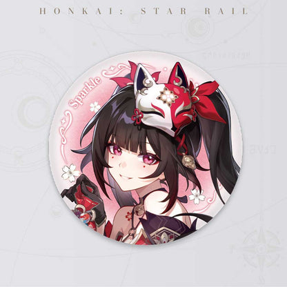 Honkai Star Rail Tinplate Badges