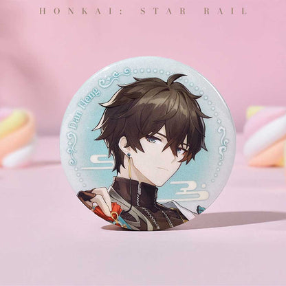 Honkai Star Rail Tinplate Badges