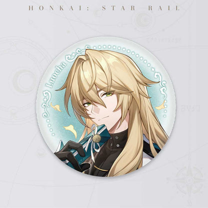 Honkai Star Rail Tinplate Badges