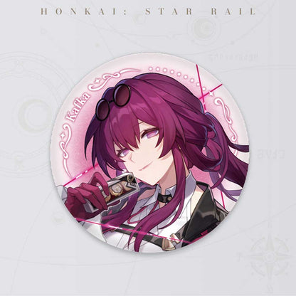 Honkai Star Rail Tinplate Badges