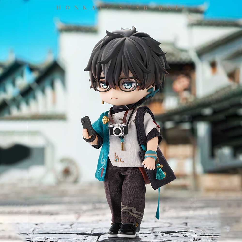 Honkai: Star Rail Dan Heng Express Travel Nendoroid Figure