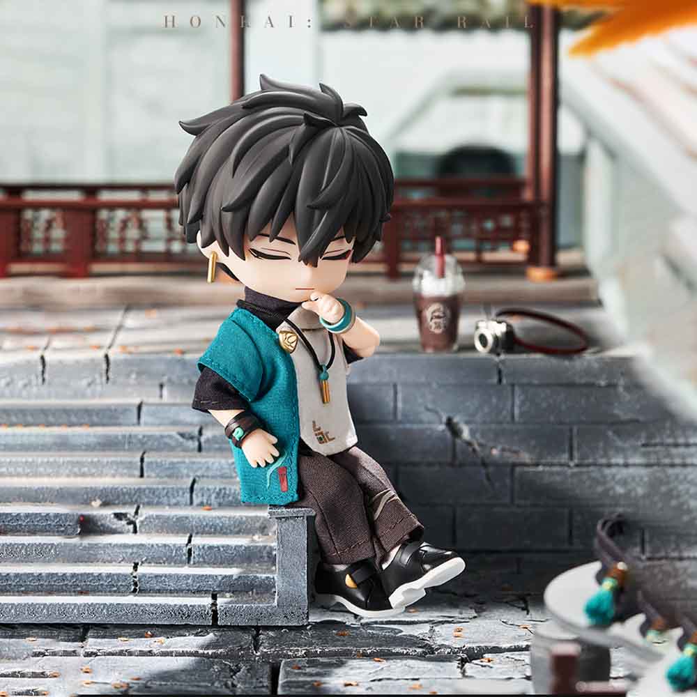 Honkai: Star Rail Dan Heng Express Travel Nendoroid Figure