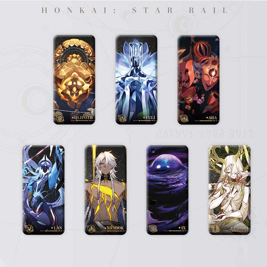 Honkai Star Rail Fables About the Stars Tinplate Badge