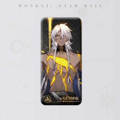 Honkai Star Rail Fables About the Stars Tinplate Badge