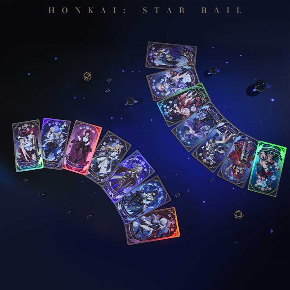 Honkai Star Rail Fables About the Stars Laser Ticket