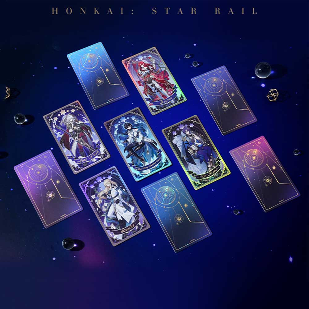 Honkai Star Rail Fables About the Stars Laser Ticket