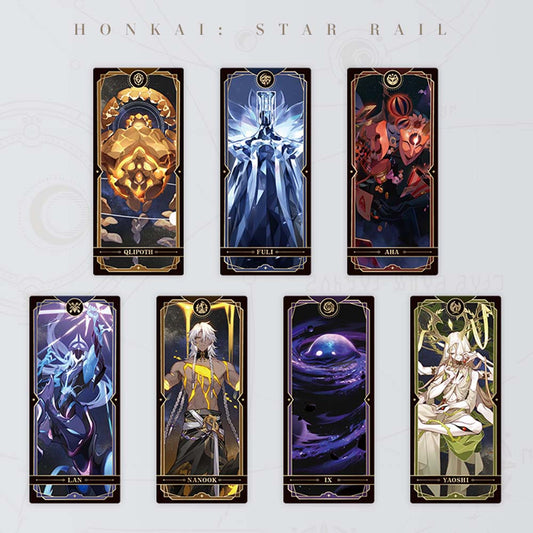 Honkai Star Rail Fables About the Stars Collectible Card