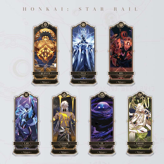 Honkai Star Rail Fables About the Stars Quicksand Acrylic Stand