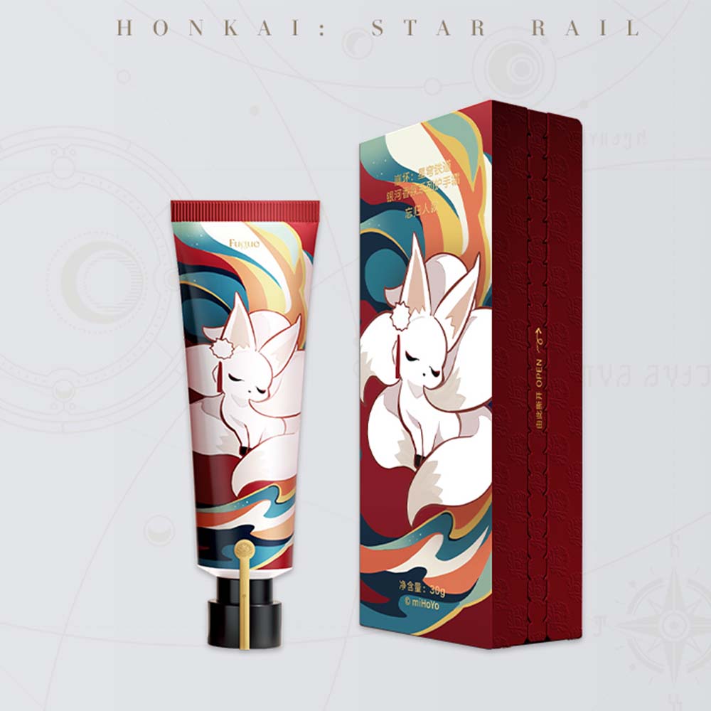 Honkai Star Rail Galaxy Fragrance Hand Cream