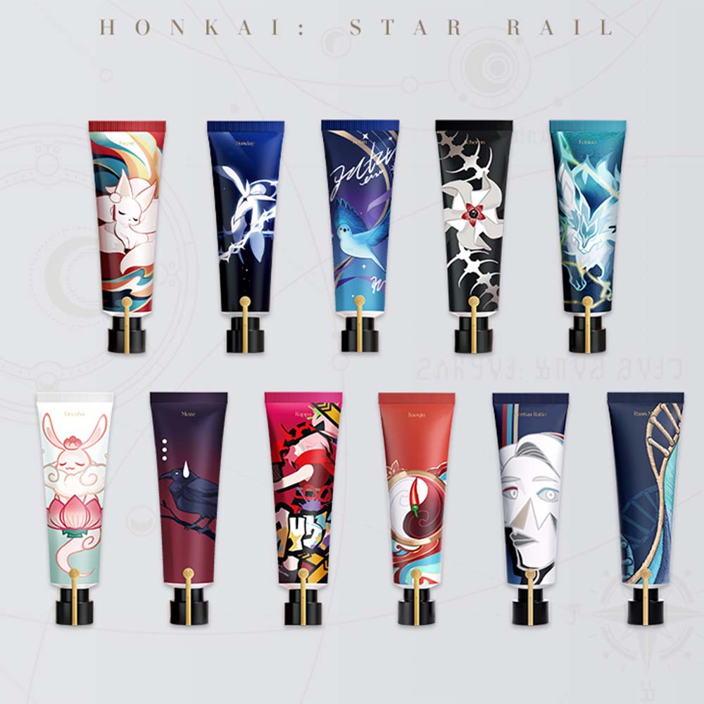 Honkai Star Rail Galaxy Fragrance Hand Cream