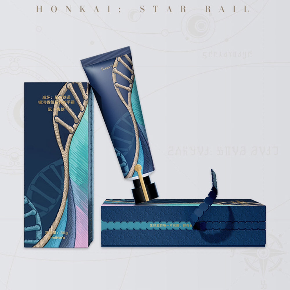 Honkai Star Rail Galaxy Fragrance Hand Cream