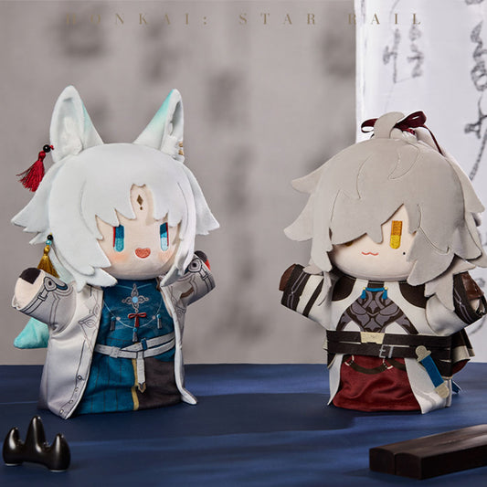 Herta Hand Puppet Factory Series Plushie