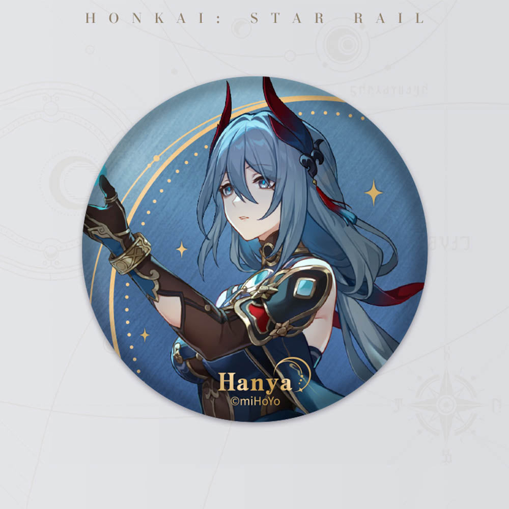 Honkai Star Rail Interstellar Traval Series Badge