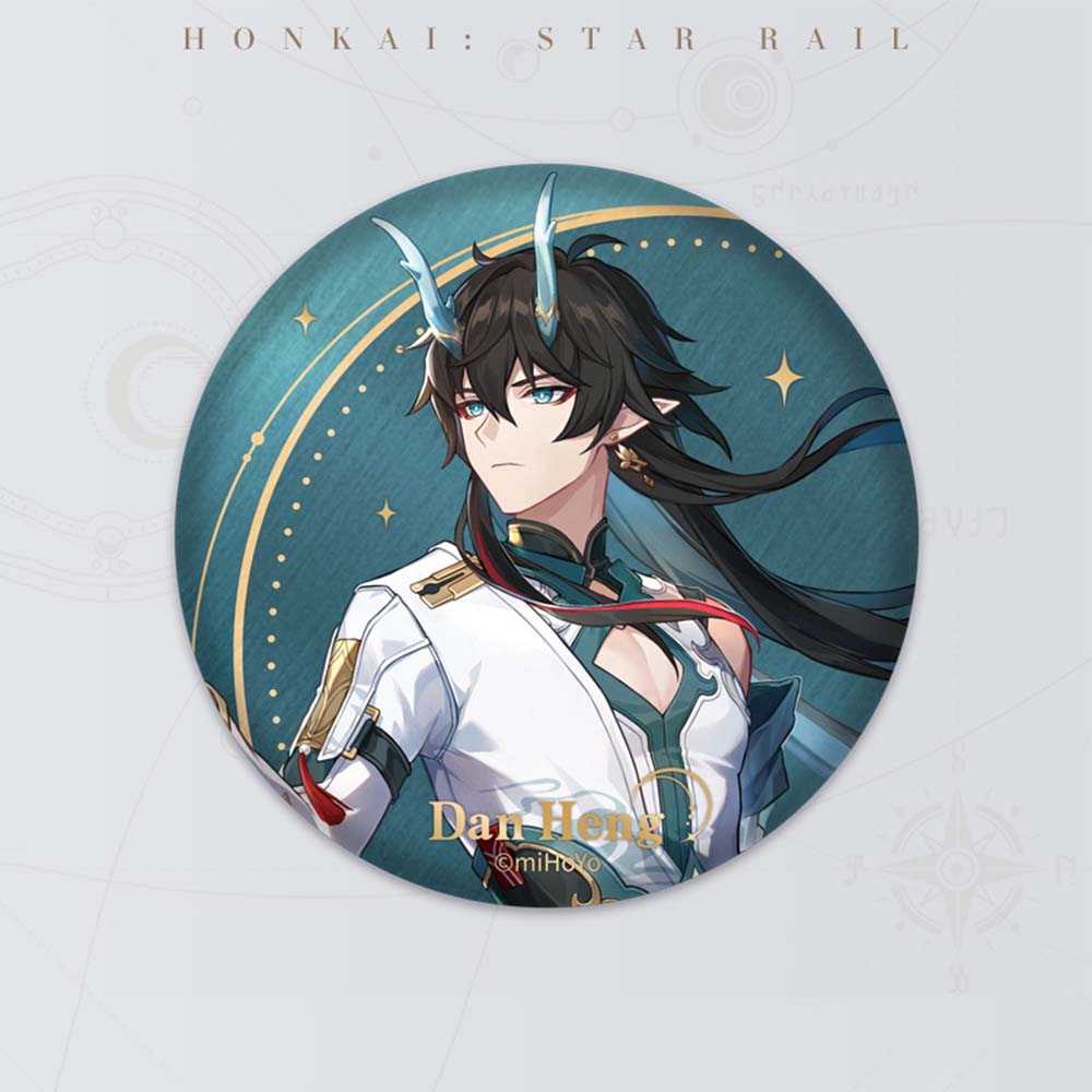 Honkai: Star Rail Character Badges | Honkai Shop