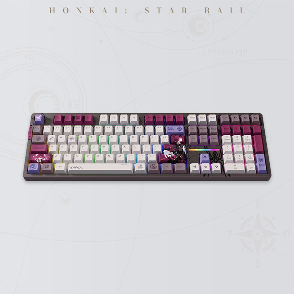 Honkai Star Rail Kafka Mechanical Keyboard – Honkai Shop