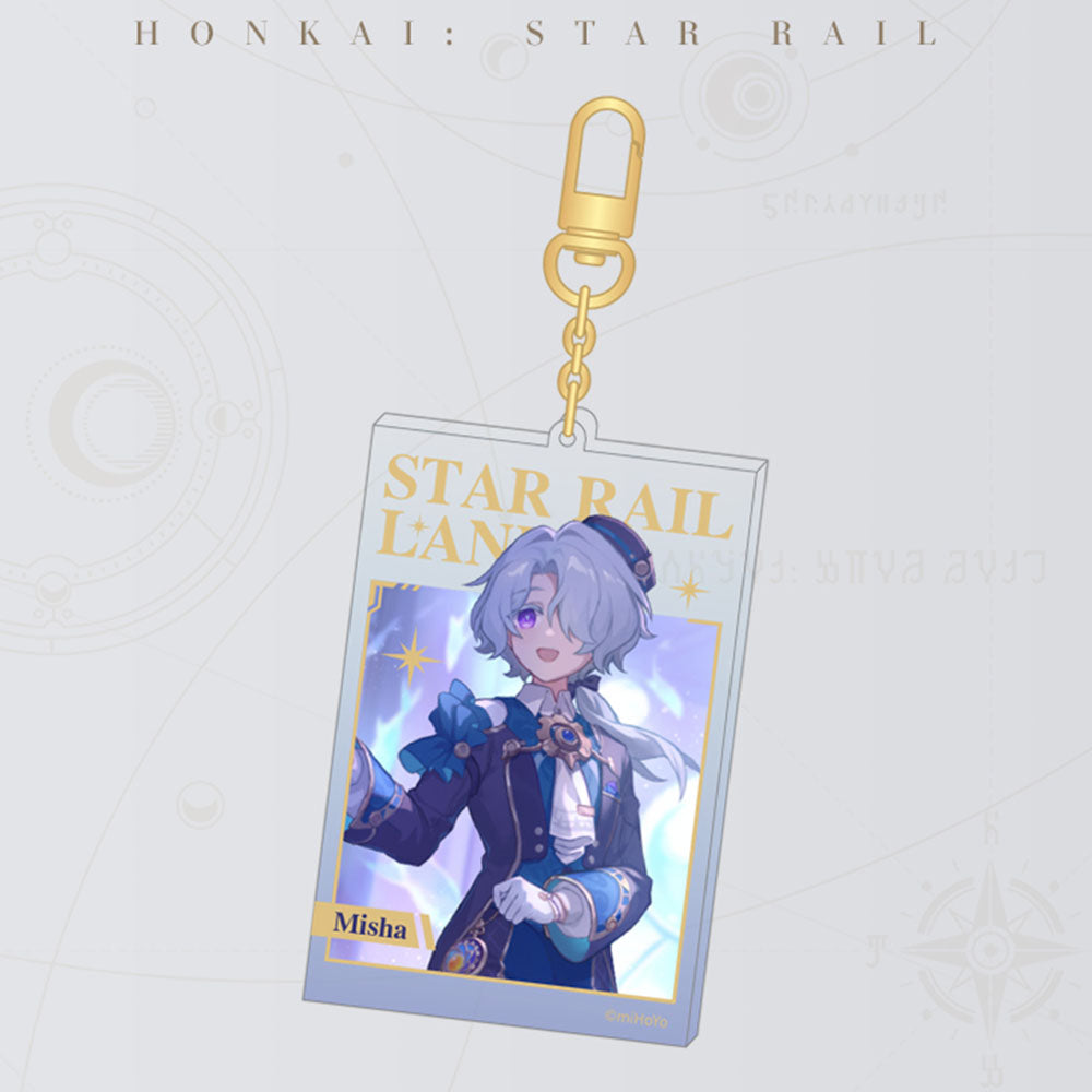 Honkai Star Rail Land Series Acrylic Pendant