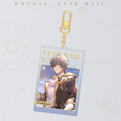 Honkai Star Rail Land Series Acrylic Pendant