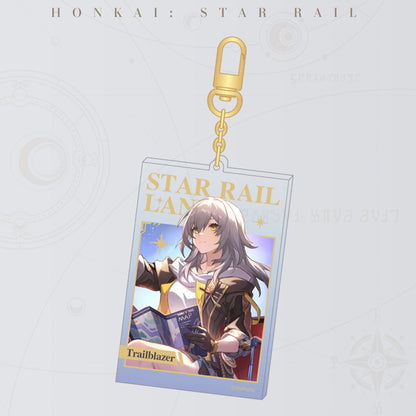 Honkai Star Rail Land Series Acrylic Pendant