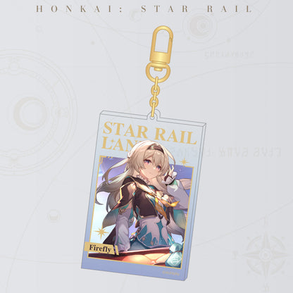 Honkai Star Rail Land Series Acrylic Pendant