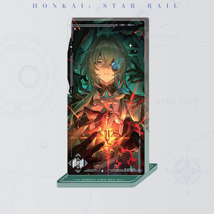 Light Cone Acrylic Block