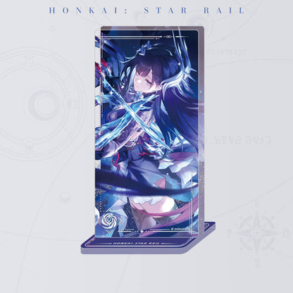 Light Cone Acrylic Block