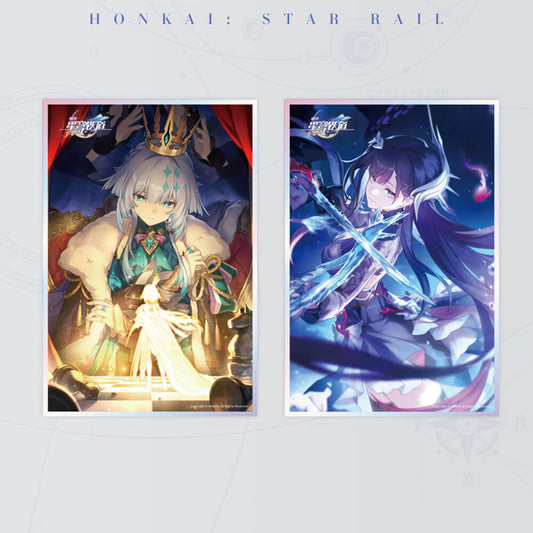 Honkai: Star Rail Light Cone Acrylic Colored Paper