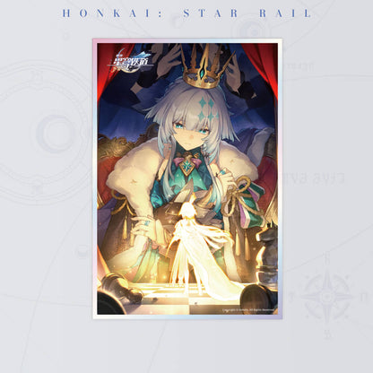 Honkai: Star Rail Light Cone Acrylic Colored Paper