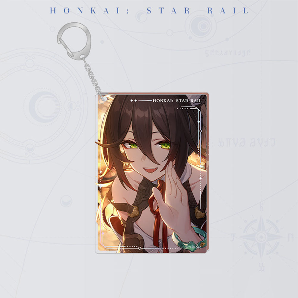 Honkai: Star Rail Light Cone Series Acrylic Keychain