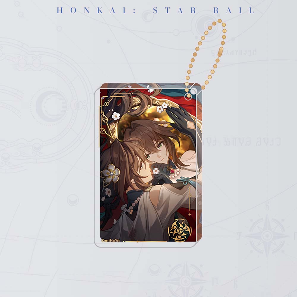 Honkai: Star Rail Light Cone Series Acrylic Pendant