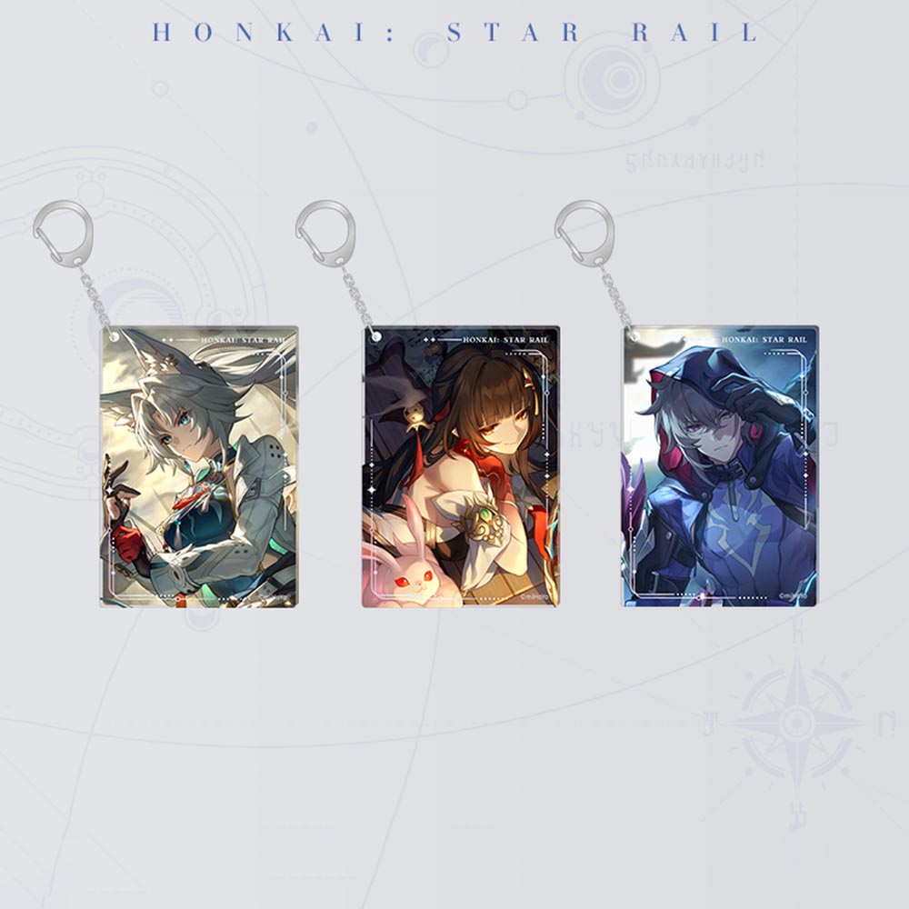 【 Pre order 】Light Cone Acrylic Keychain