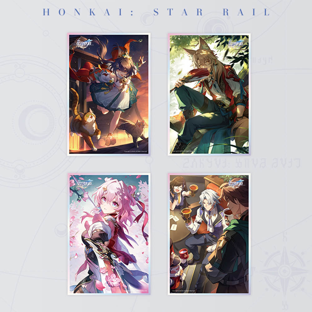 Honkai Shop - Your One-stop Shop For Honkai: Star Rail Merchandise