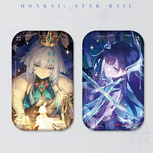 Honkai: Star Rail Light Cone Character Badge