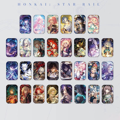 Light Cone Character Badge