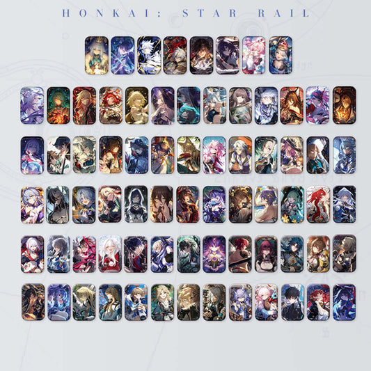 Honkai: Star Rail Light Cone Character Badge