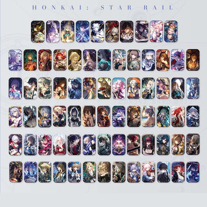 Light Cone Character Badge