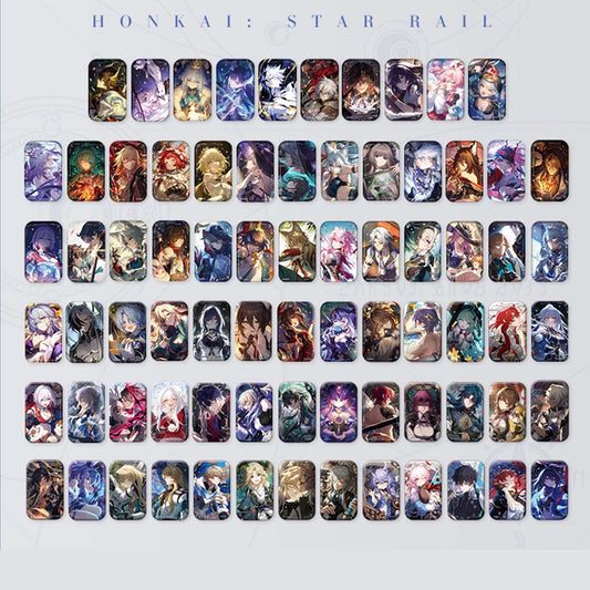 Light Cone Character Badge