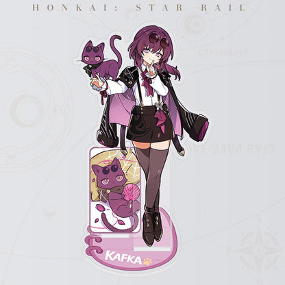 Honkai Star Rail Little Cat Series Acrylic Stand