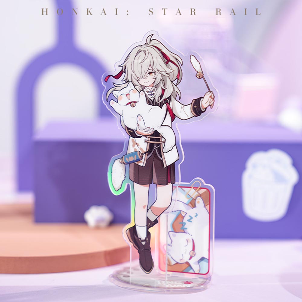 Honkai Star Rail Little Cat Series Acrylic Stand