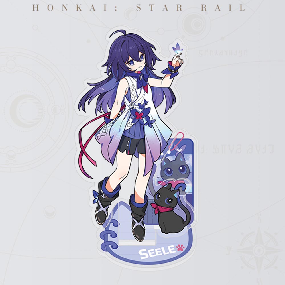 Honkai Star Rail Little Cat Series Acrylic Stand