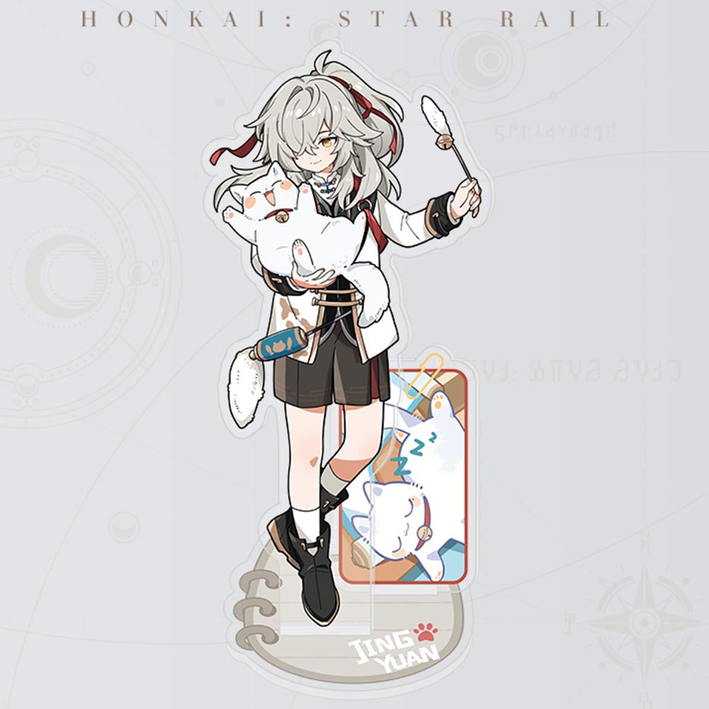 Honkai Star Rail Little Cat Series Acrylic Stand