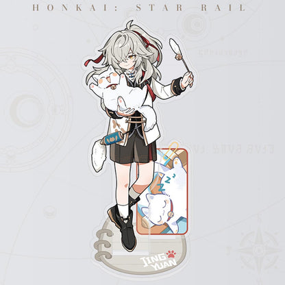 Honkai Star Rail Little Cat Series Acrylic Stand